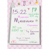 Фотоколлаж 20Х30 вертикальный